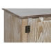 Schmuckständer Home ESPRIT natürlich Spiegel Holz MDF 37 x 28 x 91,5 cm