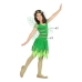 Costume per Bambini Verde Fata di Primavera Fantasia (2 Pezzi) (2 pcs)