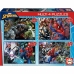 Komplet 4 puzzle sestavljank Spiderman Educa 18102 380 Kosi