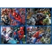 Set de 4 Puzzle-uri Spiderman Educa 18102 380 Piese