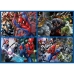 Set de 4 Puzzles Spiderman Educa 18102 380 Peças