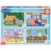 układanka puzzle Educa Peppa Pig