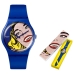 Dameur Swatch GIRL BY ROY LICHTENSTEIN, THE WATCH - ART JOURNEY 2023 EDITION