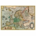 Puzzle Educa 1000 Kusy mapa