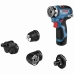 Elektrisk skrutrekker og drill BOSCH Professional GSR 12V-35 FC 12 V 35 Nm