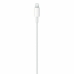 Cable USB-C a Lightning Apple MM0A3ZM/A 1 m Blanco