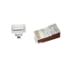 Connector RJ45 GEMBIRD LC-PTF-01/100 10 Stuks