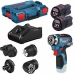 Elektrisk skrutrekker og drill BOSCH Professional GSR 12V-35 FC 12 V 35 Nm