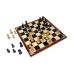 Parchis, schaken en dammen Spelbord Hout Accessoires 3 in 1
