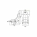 Sēdeklis Recaro RC070770886 Sarkans Melns