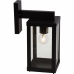 Wall Light Brilliant Gaia Exterior Black Metal 60 W E27