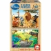 Puzzle Educa DISNEY 100 Kusy (2x50 cm)