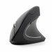 Souris sans-fil GEMBIRD MUSW-ERGO-01 Noir Monochrome 1600 dpi