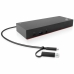 USB Hub Lenovo 40AF0135EU Sort