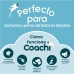 Ceļasoma Coachi Train & Treat Zils