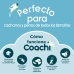 Correa para Perro Coachi Azul 2,5 m Entrenamiento