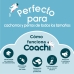 Κασετίνα Coachi Train & Treat Κοράλι