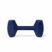 Hantele Coachi TRAINING DUMBBELL Zils