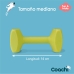 Bučica Coachi TRAINING DUMBBELL 12 Plastika