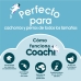 Brinquedo de treino Coachi CHASE & TREAT Azul