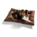 Кровать для собаки Hunter Gent антибактериальная Коричневый 100x70 cm