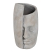 Vaso Cinzento Cimento Face 21 x 18 x 32,5 cm