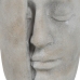 Βάζο Γκρι Τσιμέντο Πρόσωπο 21 x 18 x 32,5 cm