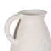 Vaza Balta Keramikinis 20 x 17 x 36 cm