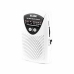 Hi-Fi ELBE RF-50 WiFi DAB 100W Alb Negru