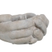 Blumentopf Grau Zement Hand 24 x 22 x 12 cm