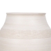 Blumentopf Creme aus Keramik 30 x 30 x 35 cm