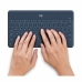 Klaviatuur Logitech 920-010048 AZERTY Prantsuse Sinine Must