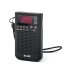 Transistor Radio ELBE RF-93 AM/FM Zwart