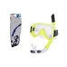 Occhialini da Snorkeling e Boccaglio Colorbaby Aqua Sport Giallo Azzurro