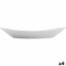 Serveringsfat Quid Gastro Keramikk Hvit (39,5 x 19 x 8 cm) (4 enheter)