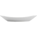 Fuente de Cocina Quid Gastro Cerámica Blanco (39,5 x 19 x 8 cm) (4 Unidades)