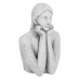 Bust Argilă Femeie 35,5 x 27 x 55 cm