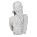 Busto Argila Mulher 35,5 x 27 x 55 cm