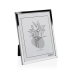 Suport pentru Poze Versa Argintiu Metal Minimalist 1 x 20,5 x 15,5 cm