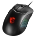 Mouse MSI CLUTCH GM51 LIGHTWEIGHT Negru 26000 DPI