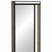 Miroir mural Noir Beige 45 x 2 x 100 cm