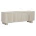 Mueble de TV Blanco Madera de mango 140 x 40 x 58 cm