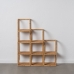 Shelves Beige 30 x 30 x 109 cm (3 Units)