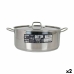 Casserole avec Couvercle Quttin Hotel Acier ø 34 x 13 cm (2 Unités)