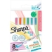 Conjunto de Canetas de Feltro Sharpie S-NOTE DUO Multicolor