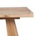 Petite Table d'Appoint Naturel Fer Bois d'acacia 50 x 50 x 46 cm