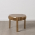 Small Side Table Golden Iron 64 x 64 x 50 cm