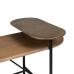 Centrālais galds Bronza Koks Dzelzs 116 x 76 x 64 cm