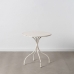 Side table Cream Iron 70 x 70 x 75 cm