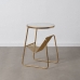 Malý postranní stolek Zlatá Železo Zrcadlo 48,5 x 43,5 x 66 cm